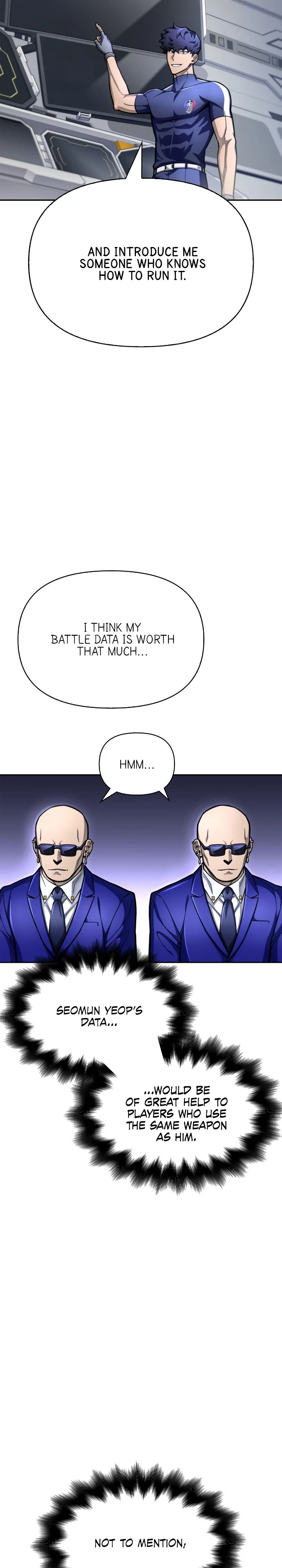 Superhuman Battlefield Chapter 32 - Page 59