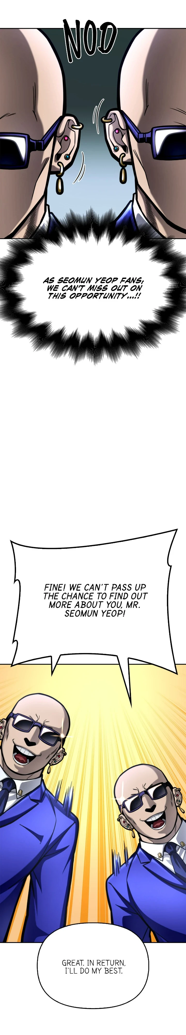 Superhuman Battlefield Chapter 32 - Page 61