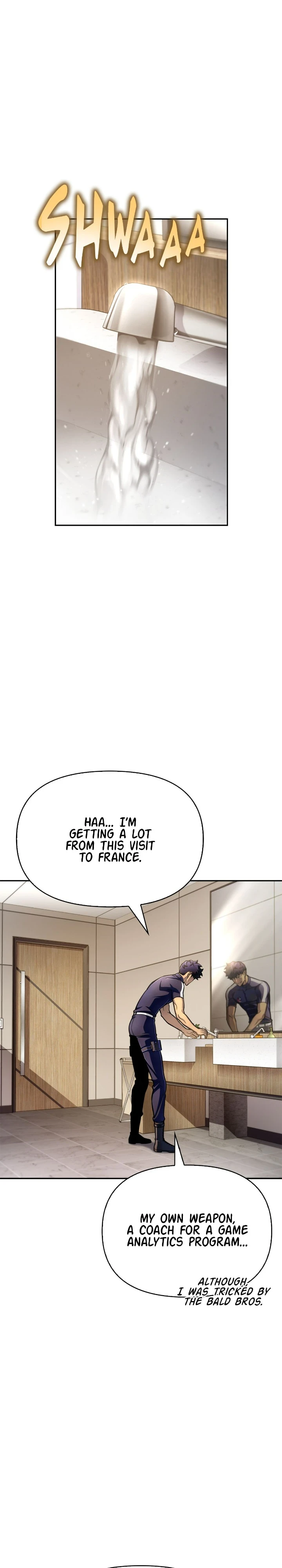 Superhuman Battlefield Chapter 33 - Page 1