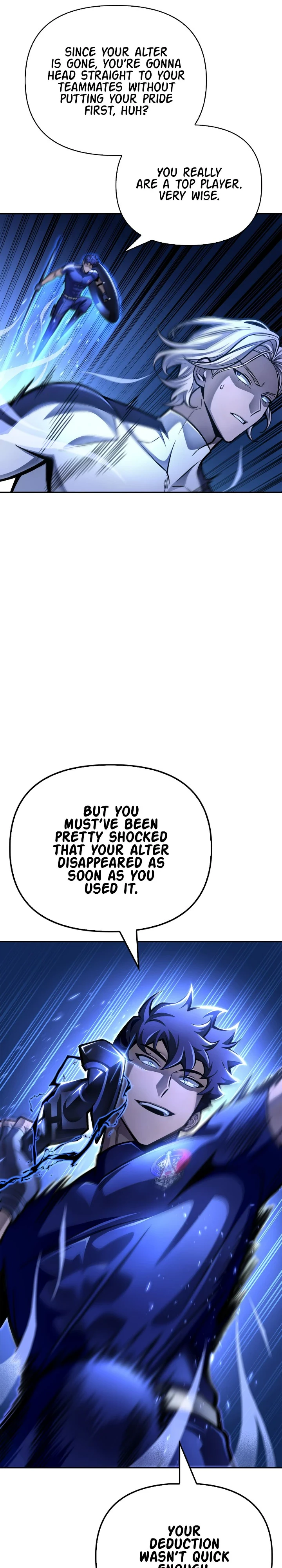 Superhuman Battlefield Chapter 33 - Page 57