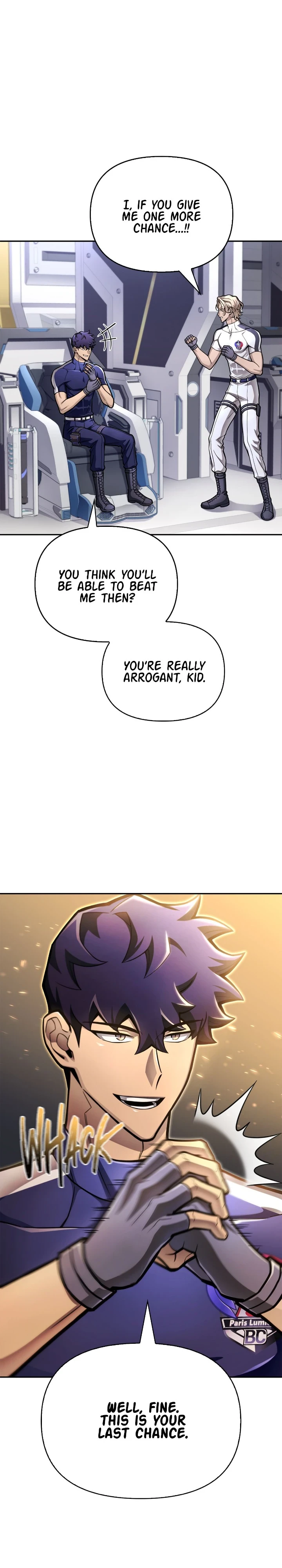 Superhuman Battlefield Chapter 34 - Page 2