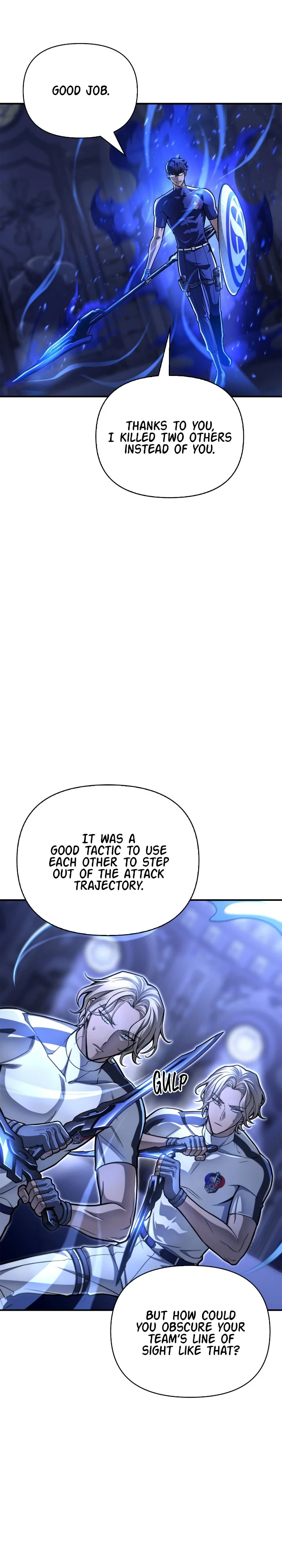 Superhuman Battlefield Chapter 34 - Page 37