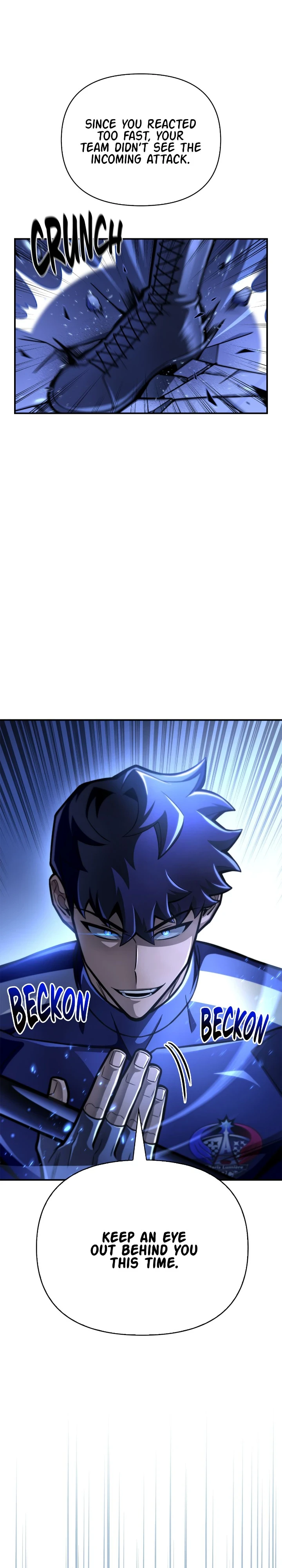 Superhuman Battlefield Chapter 34 - Page 38