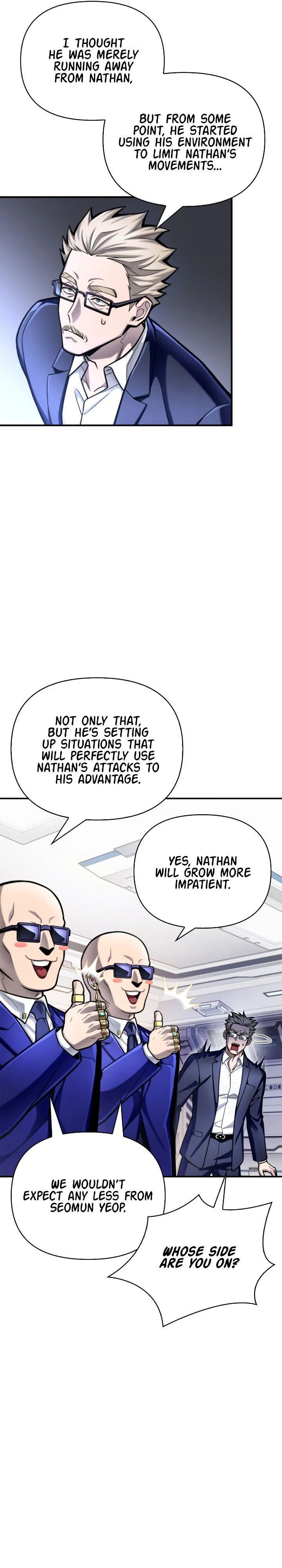 Superhuman Battlefield Chapter 34 - Page 40