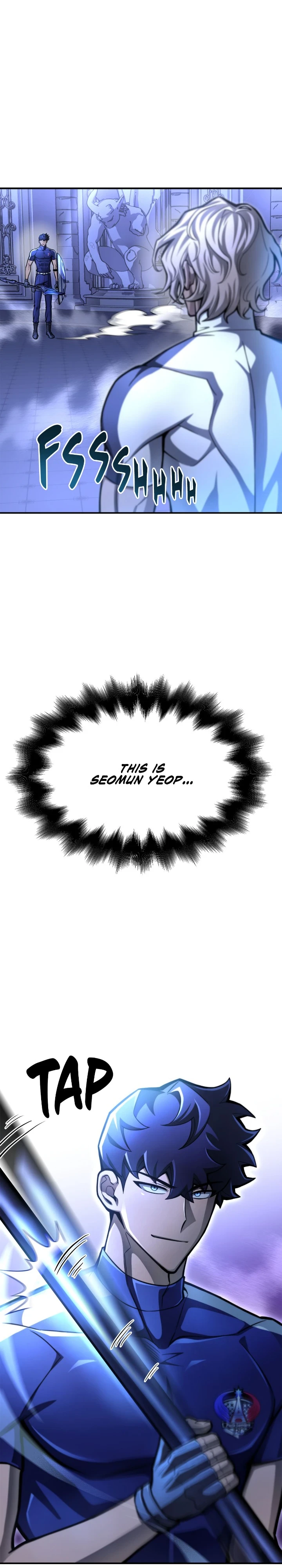 Superhuman Battlefield Chapter 35 - Page 1
