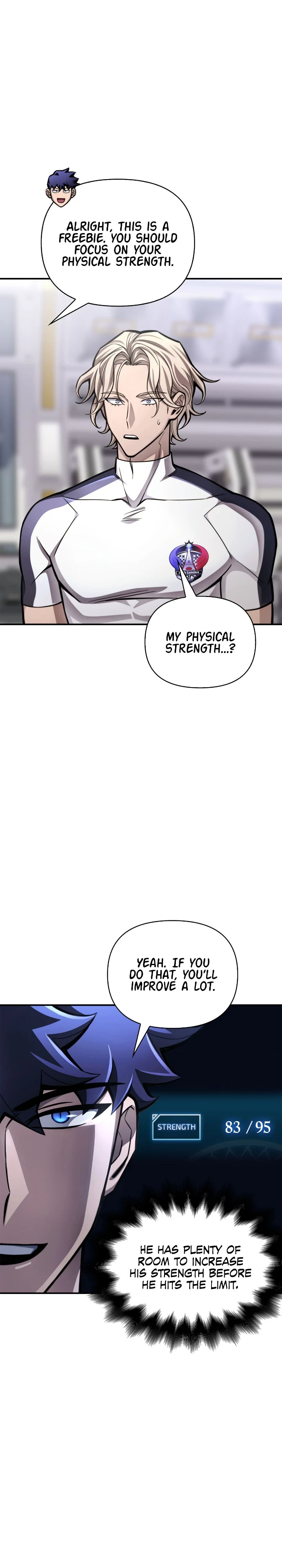 Superhuman Battlefield Chapter 35 - Page 7