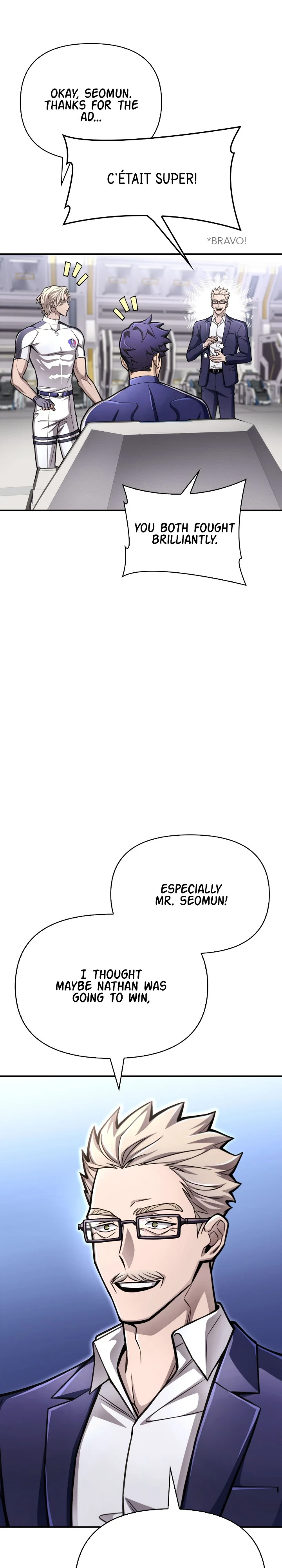 Superhuman Battlefield Chapter 35 - Page 8