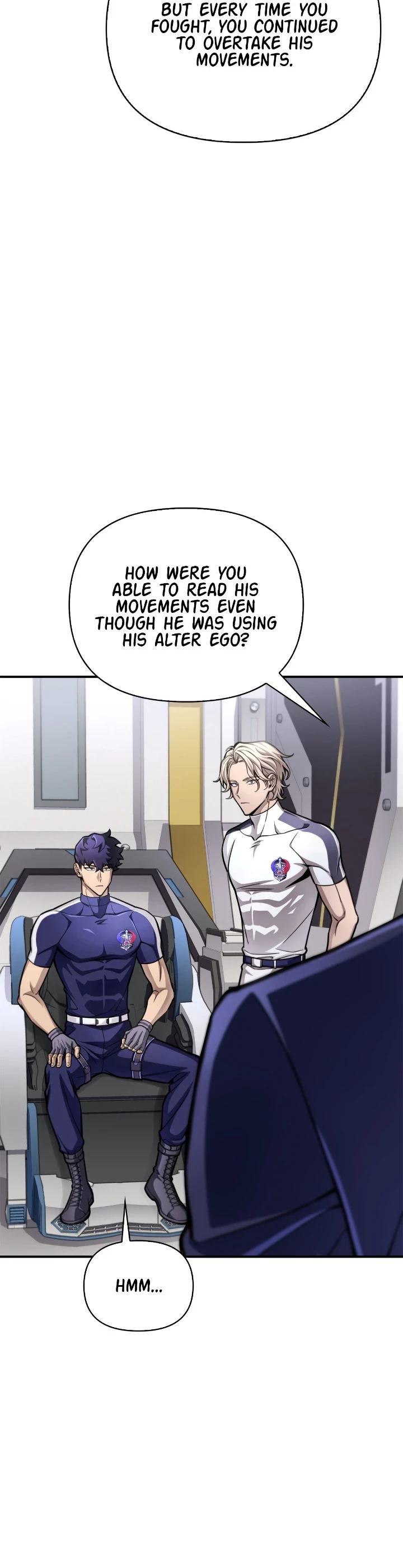 Superhuman Battlefield Chapter 35 - Page 9