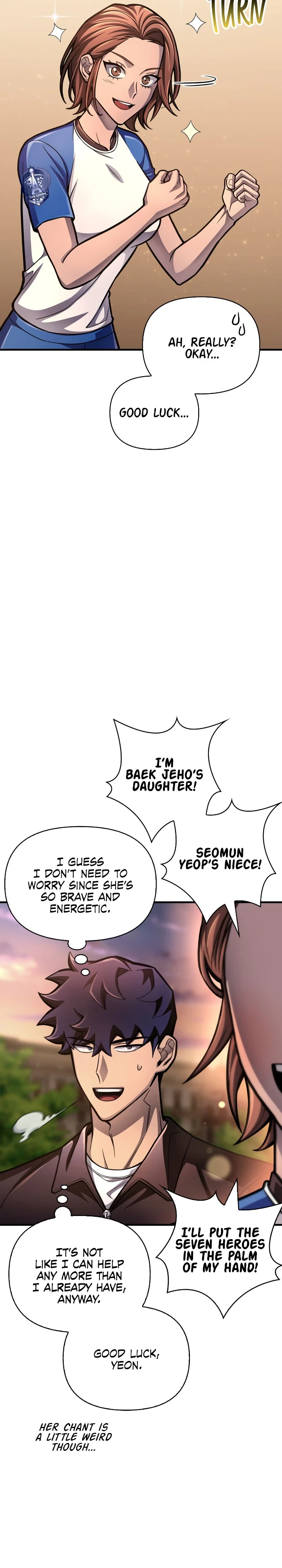 Superhuman Battlefield Chapter 35 - Page 17