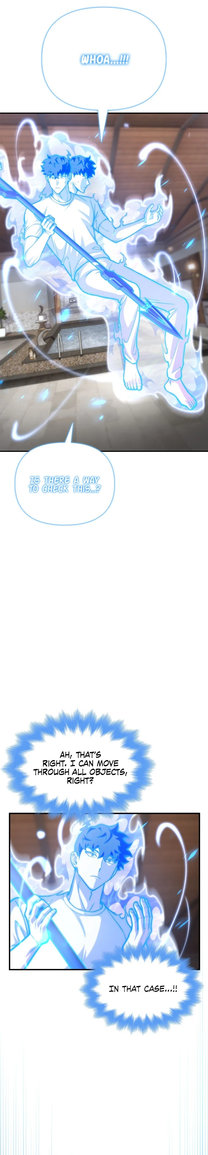 Superhuman Battlefield Chapter 35 - Page 34