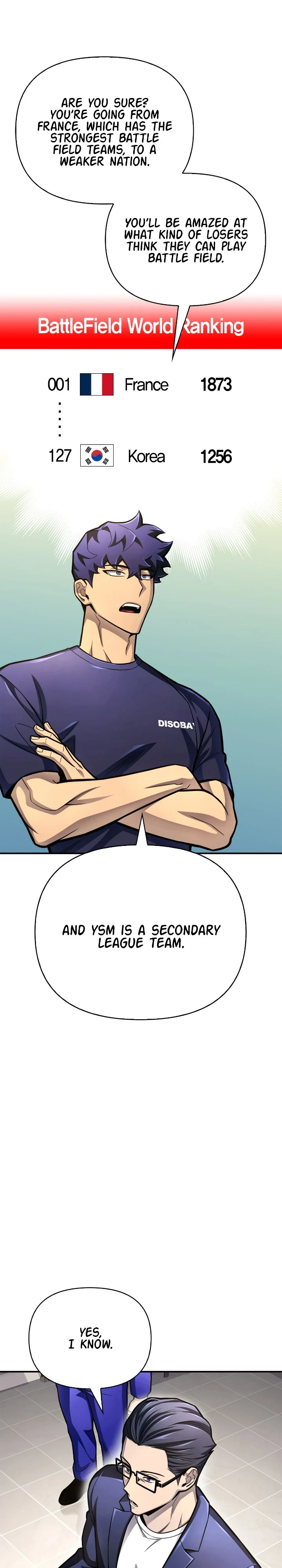 Superhuman Battlefield Chapter 36 - Page 11