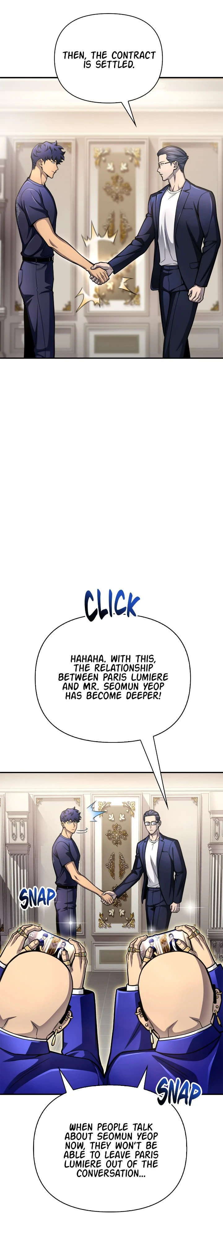 Superhuman Battlefield Chapter 36 - Page 20