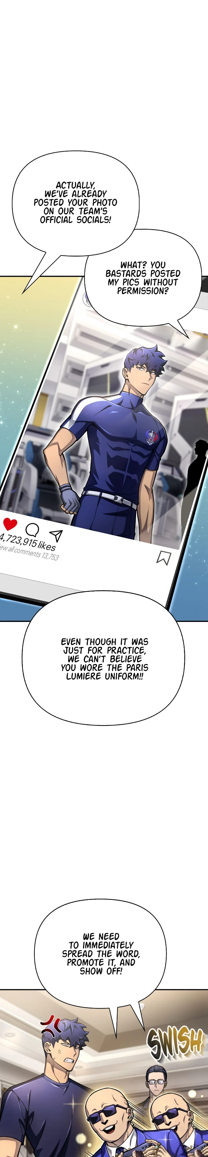 Superhuman Battlefield Chapter 36 - Page 21