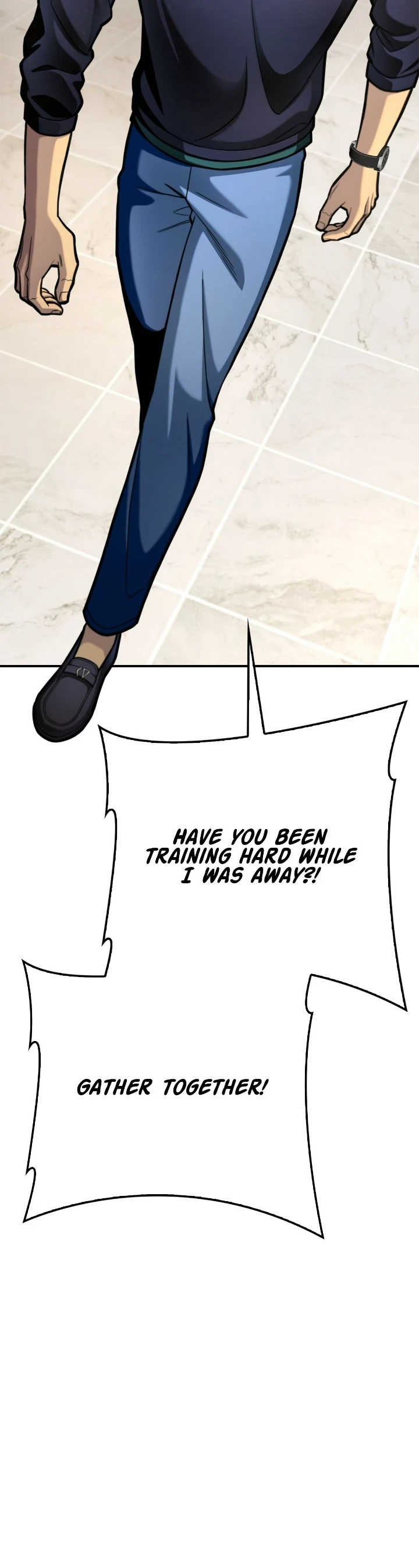 Superhuman Battlefield Chapter 36 - Page 32