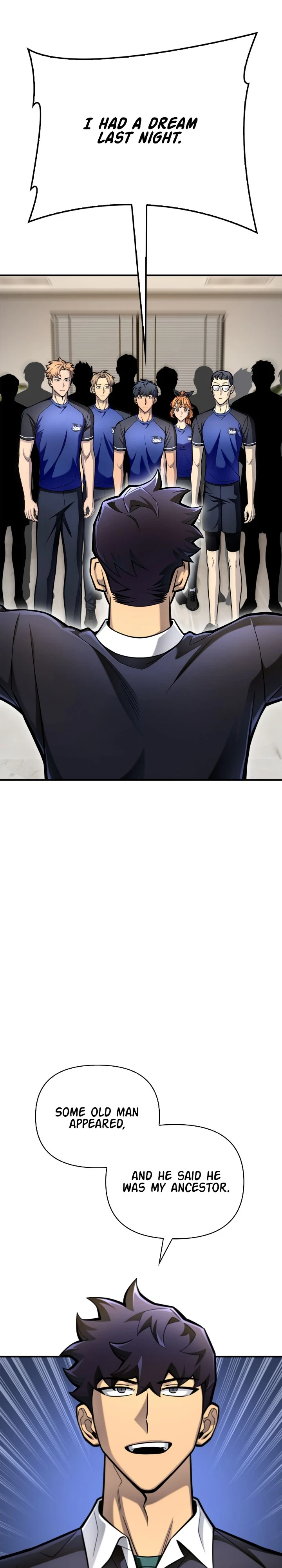 Superhuman Battlefield Chapter 36 - Page 33