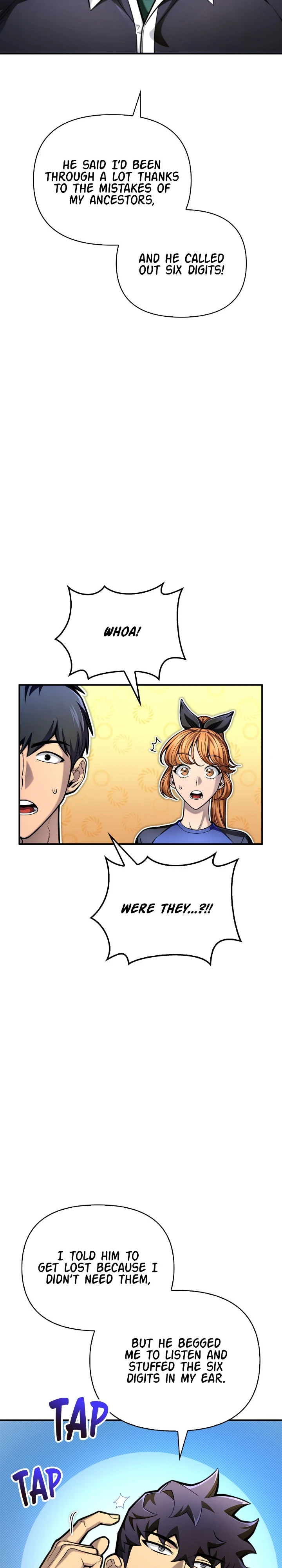 Superhuman Battlefield Chapter 36 - Page 34