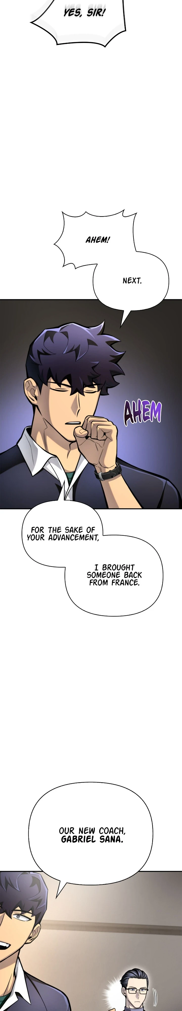 Superhuman Battlefield Chapter 36 - Page 38