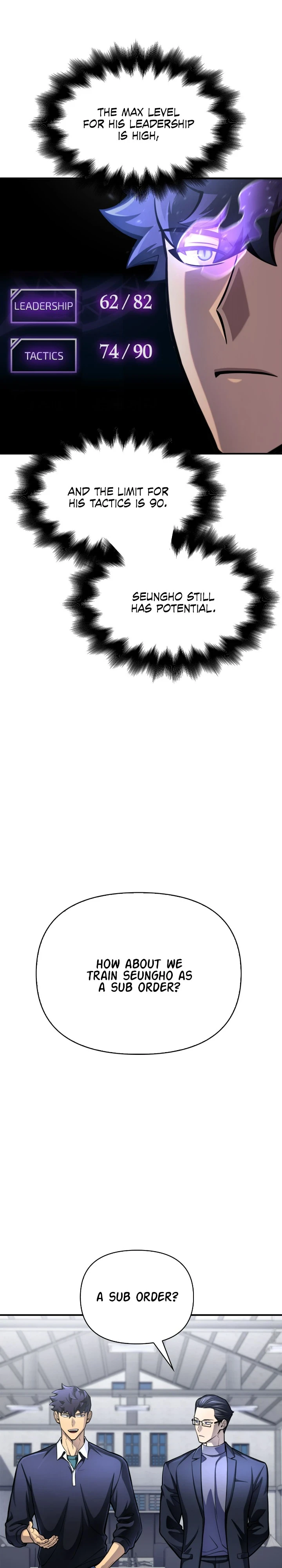 Superhuman Battlefield Chapter 36 - Page 57
