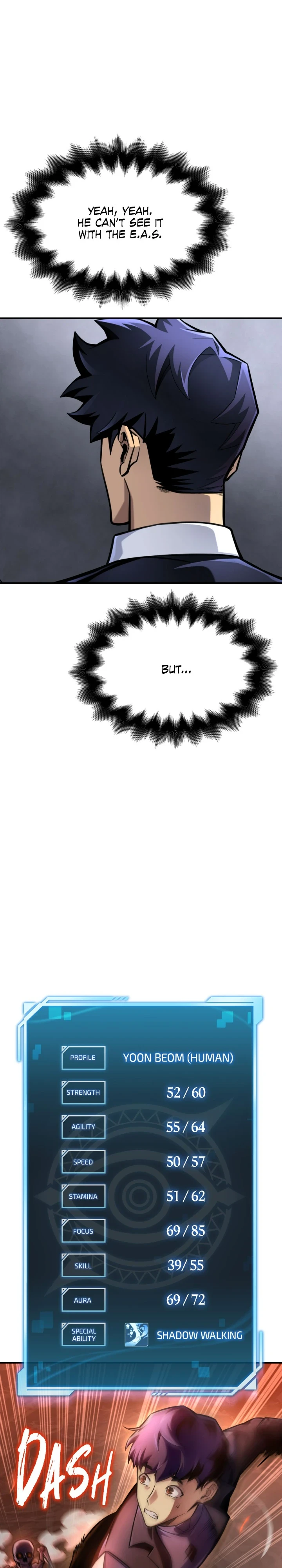 Superhuman Battlefield Chapter 36 - Page 62