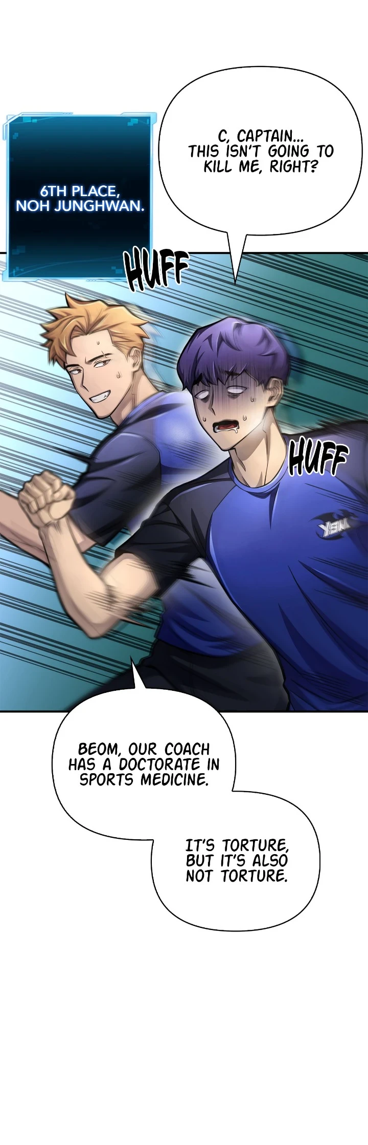 Superhuman Battlefield Chapter 37 - Page 5