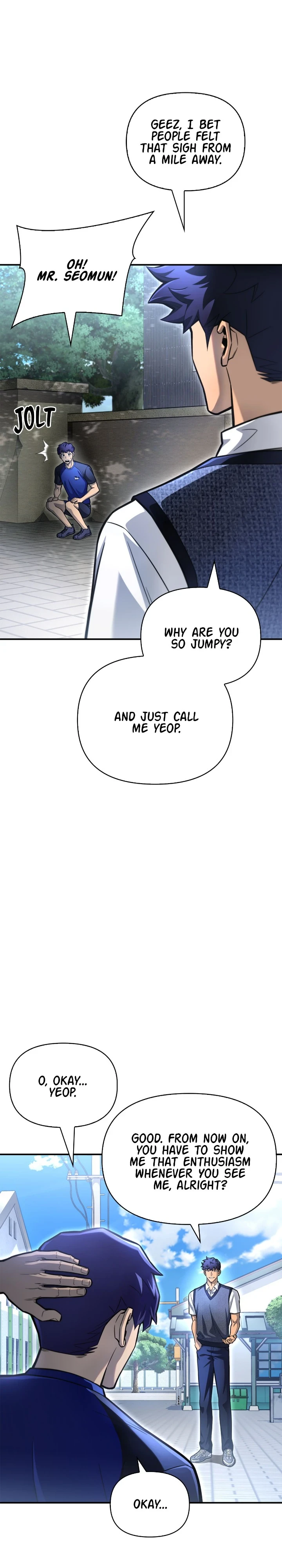 Superhuman Battlefield Chapter 37 - Page 20