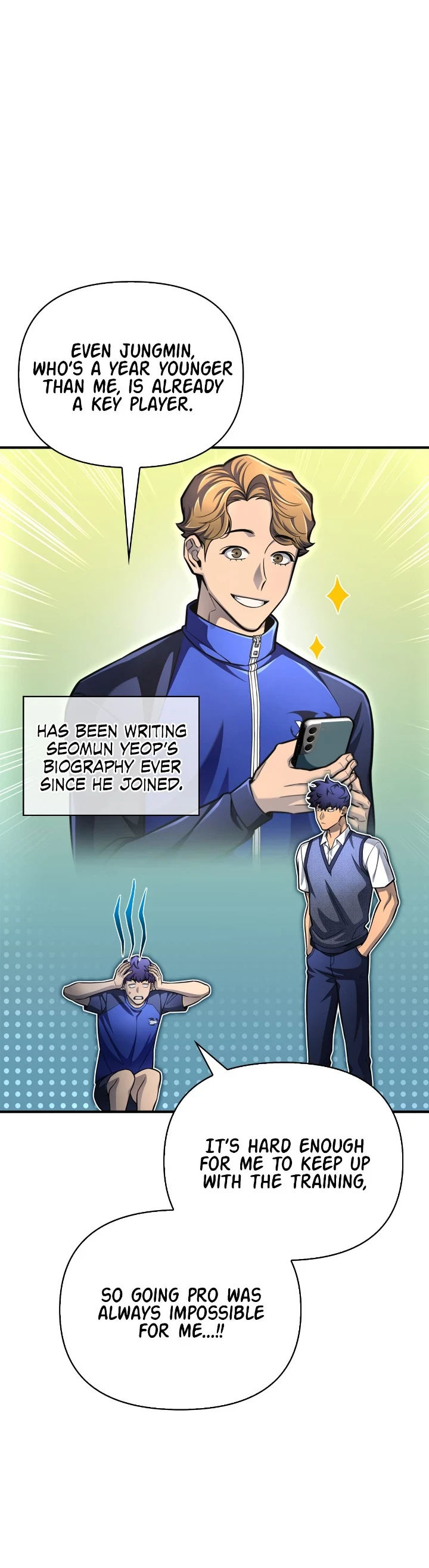 Superhuman Battlefield Chapter 37 - Page 22