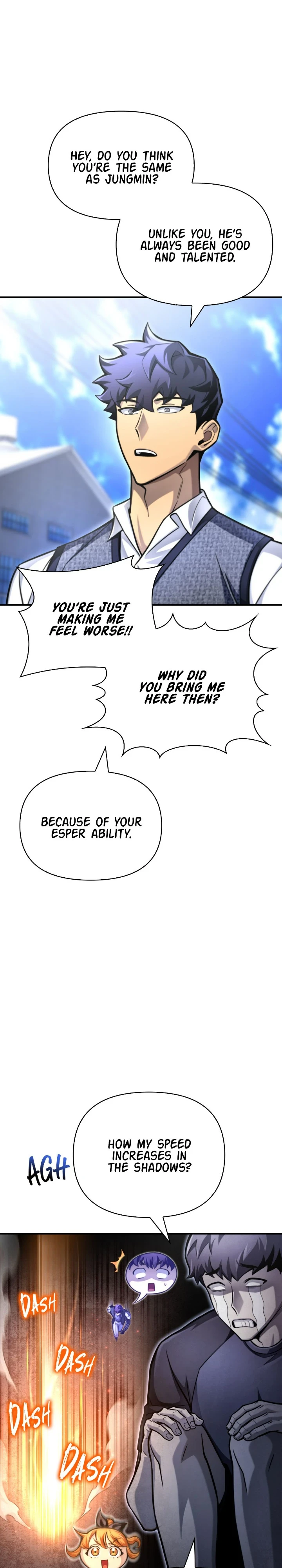 Superhuman Battlefield Chapter 37 - Page 23