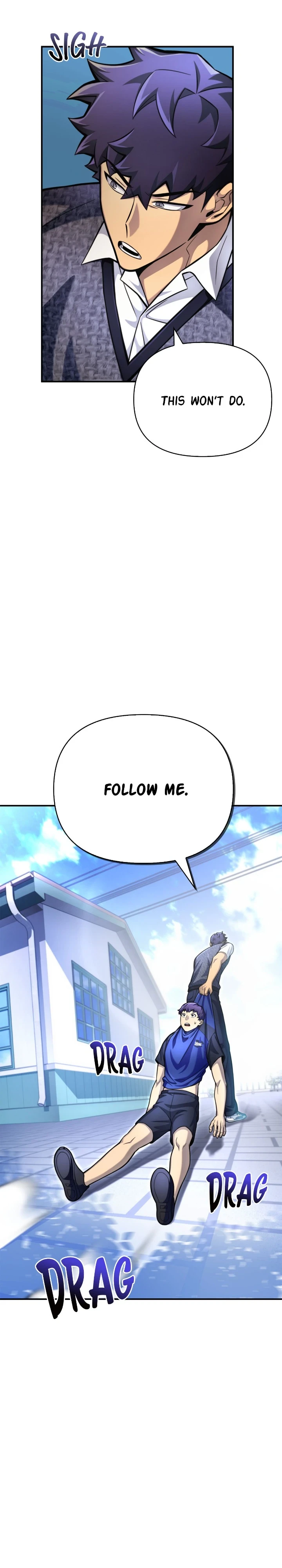 Superhuman Battlefield Chapter 37 - Page 27
