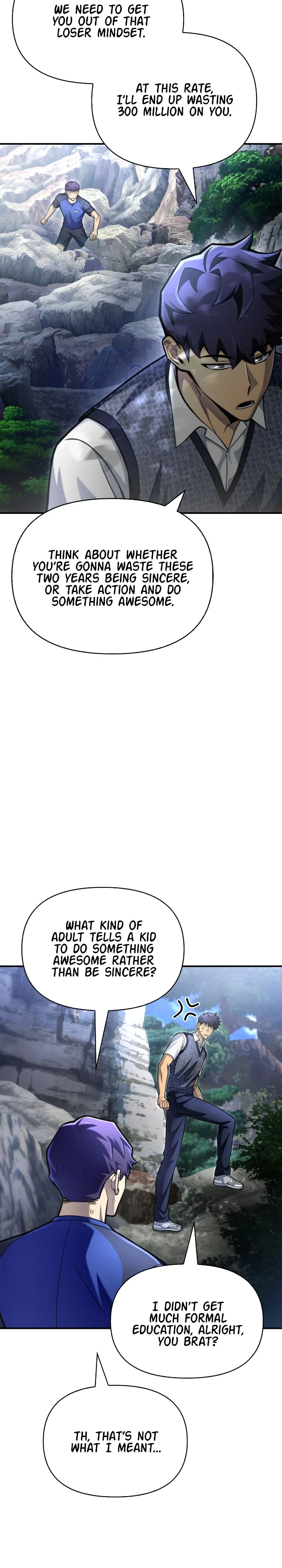 Superhuman Battlefield Chapter 37 - Page 29
