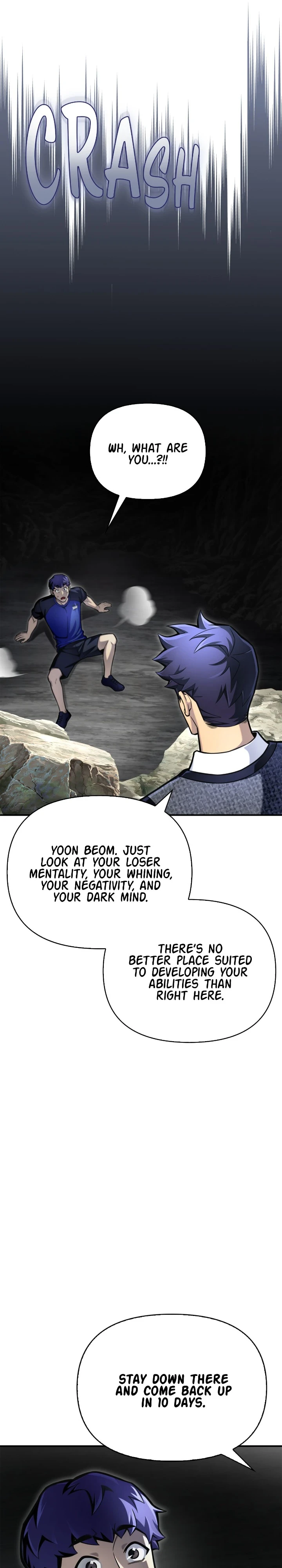Superhuman Battlefield Chapter 37 - Page 41