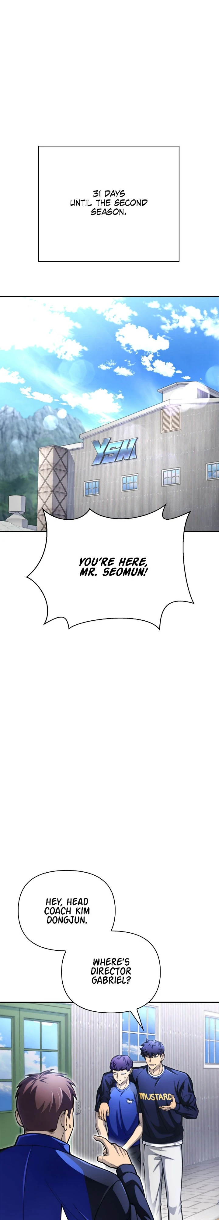 Superhuman Battlefield Chapter 38 - Page 1