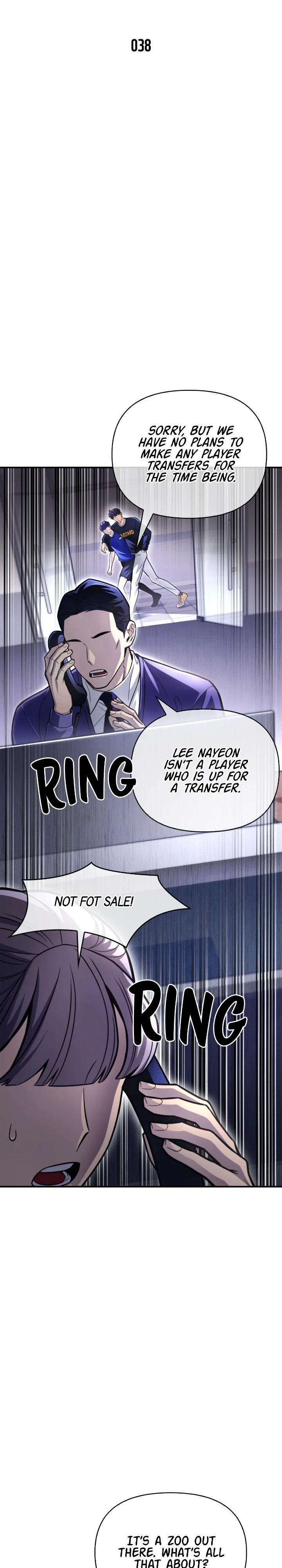 Superhuman Battlefield Chapter 38 - Page 3