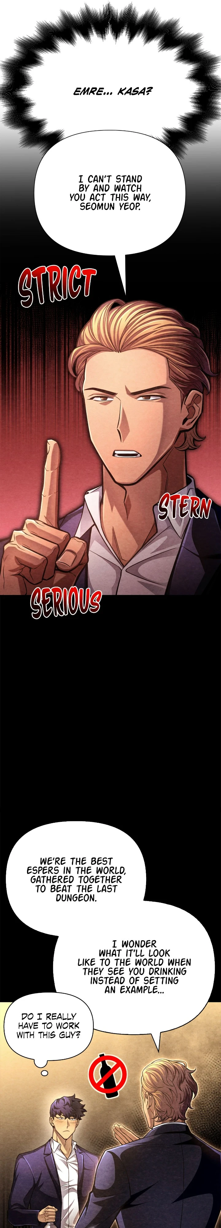 Superhuman Battlefield Chapter 38 - Page 11