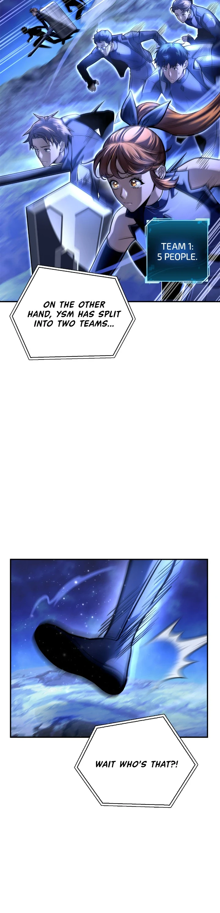 Superhuman Battlefield Chapter 38 - Page 29