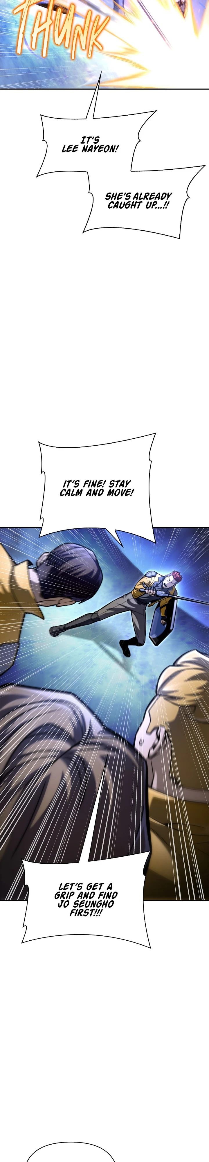 Superhuman Battlefield Chapter 38 - Page 34