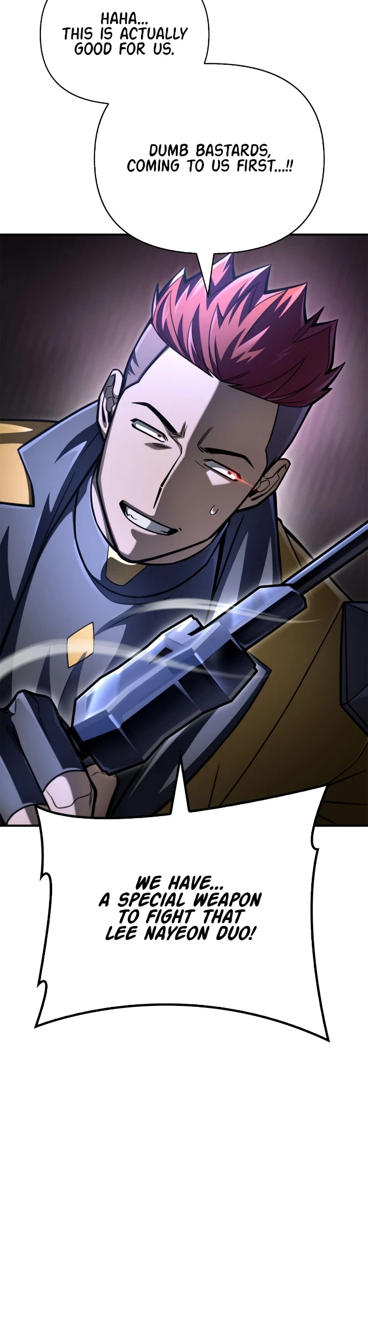 Superhuman Battlefield Chapter 38 - Page 35