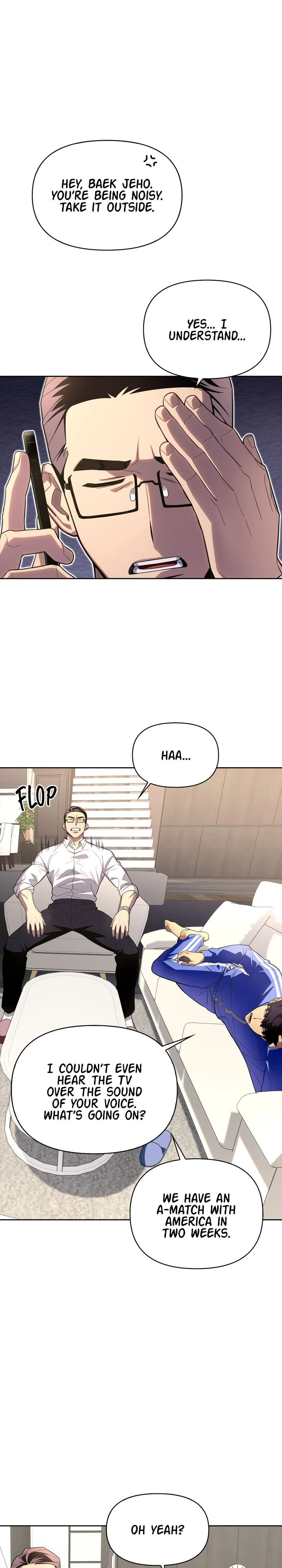 Superhuman Battlefield Chapter 4 - Page 2