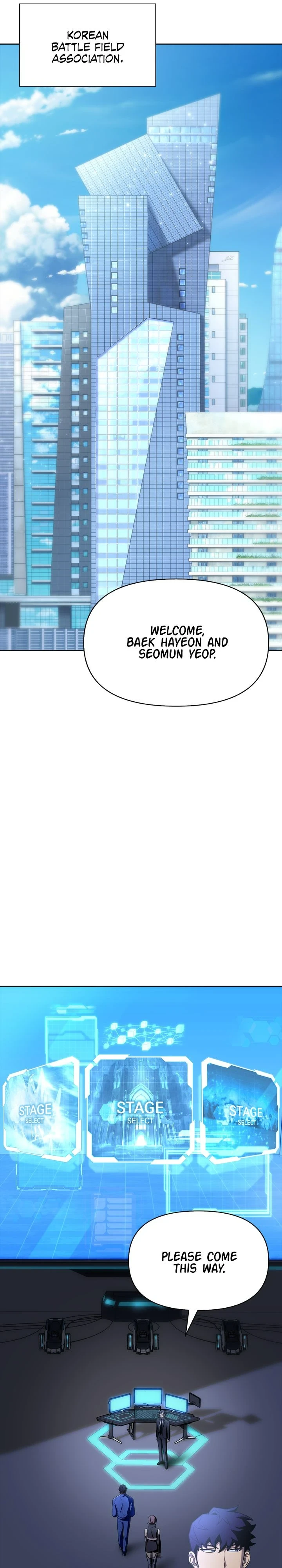 Superhuman Battlefield Chapter 4 - Page 23