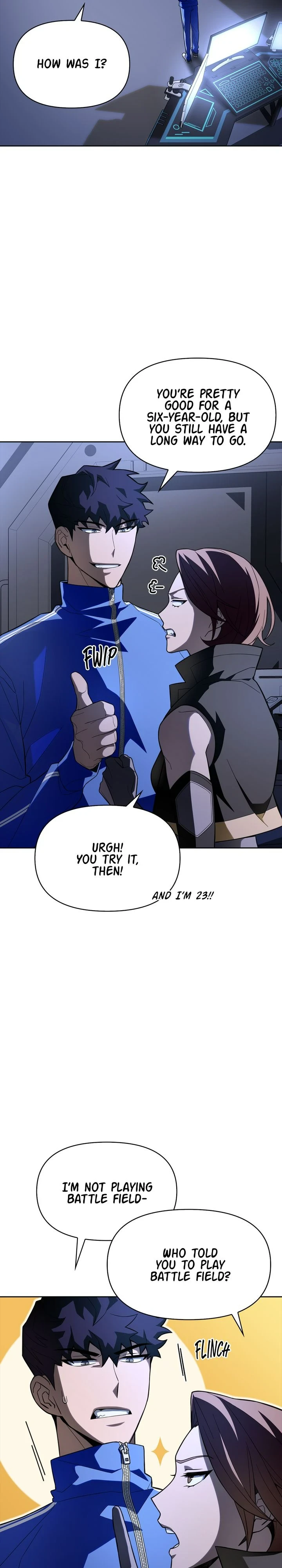 Superhuman Battlefield Chapter 4 - Page 37