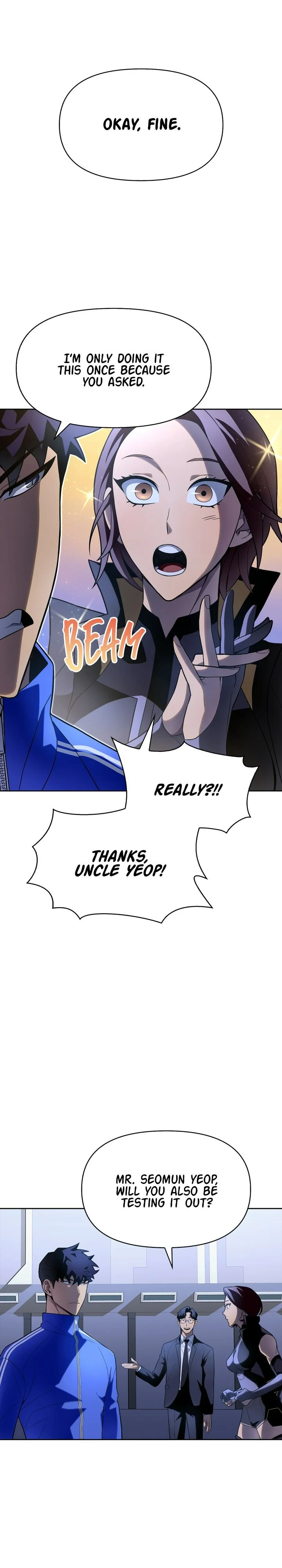 Superhuman Battlefield Chapter 4 - Page 40