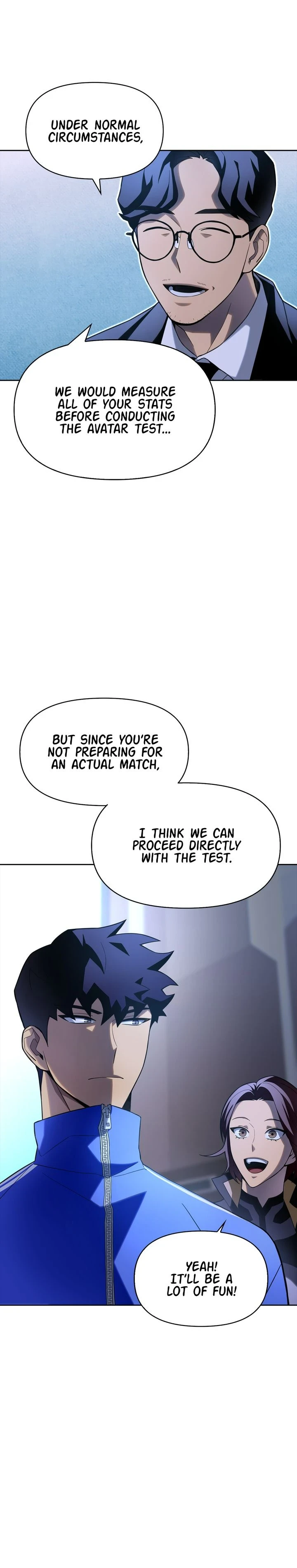 Superhuman Battlefield Chapter 4 - Page 41