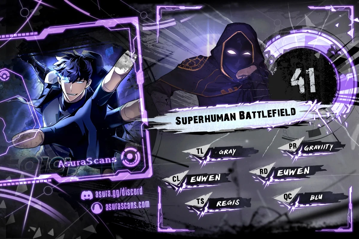 Superhuman Battlefield Chapter 41 - Page 1