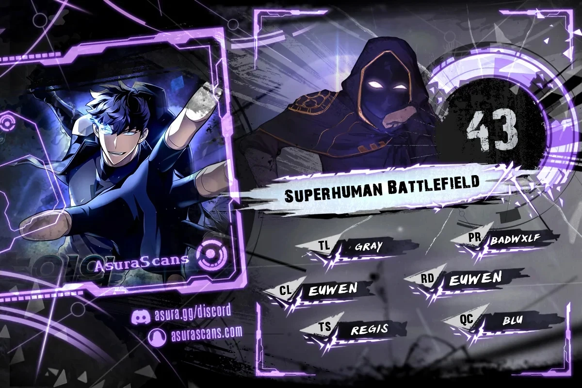Superhuman Battlefield Chapter 43 - Page 1