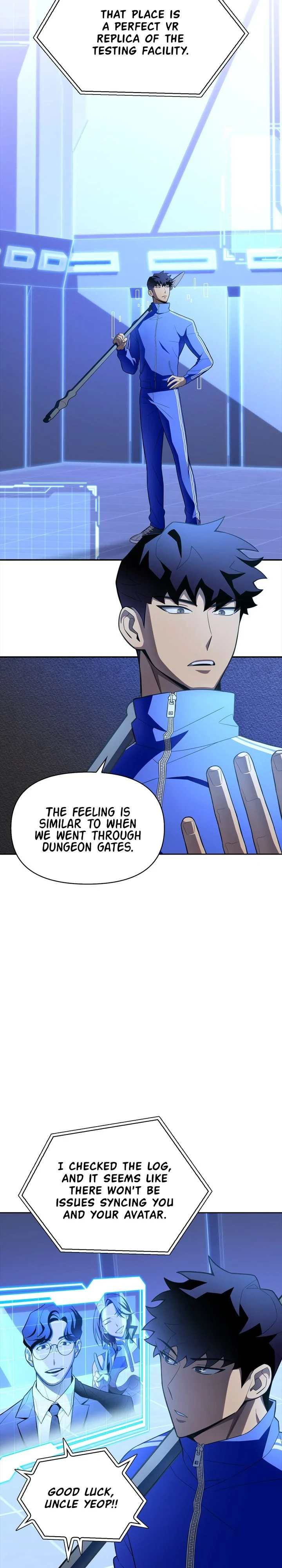 Superhuman Battlefield Chapter 5 - Page 2
