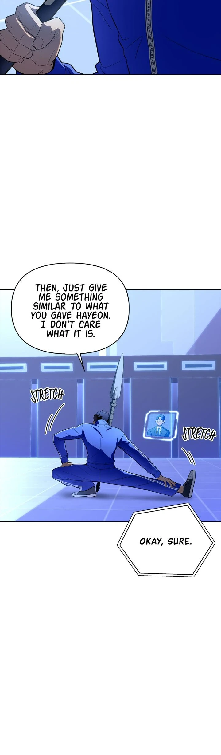 Superhuman Battlefield Chapter 5 - Page 3