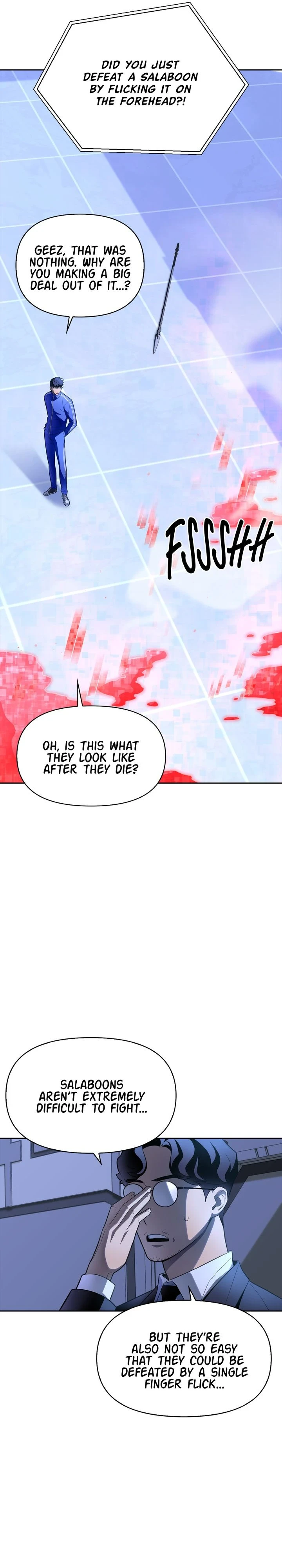Superhuman Battlefield Chapter 5 - Page 9