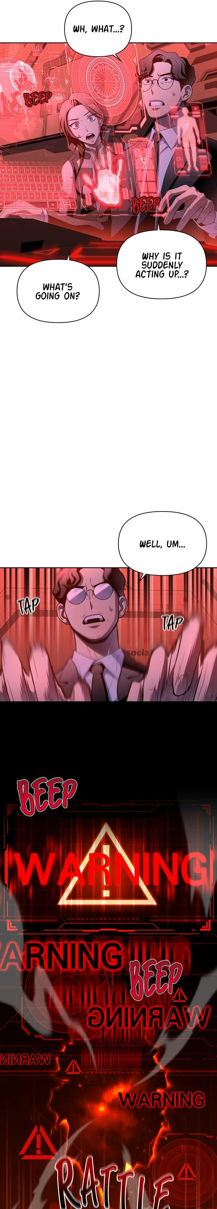 Superhuman Battlefield Chapter 5 - Page 13