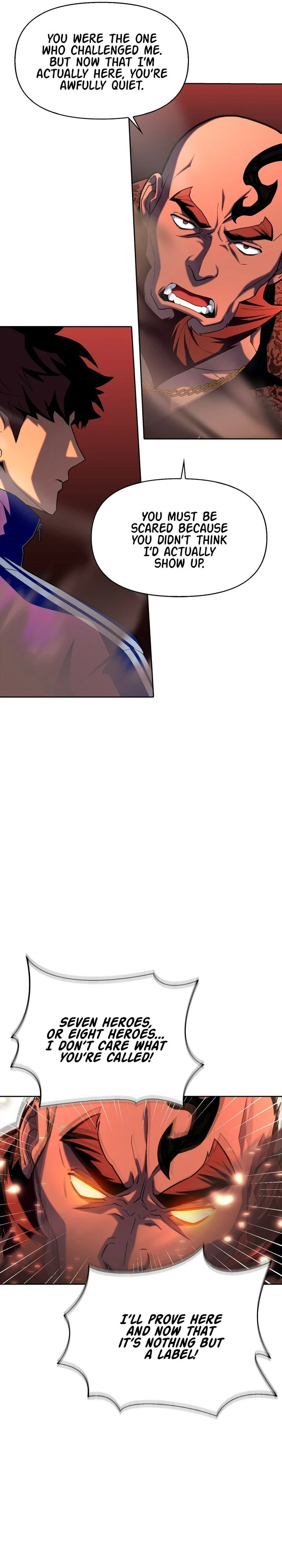 Superhuman Battlefield Chapter 5 - Page 17