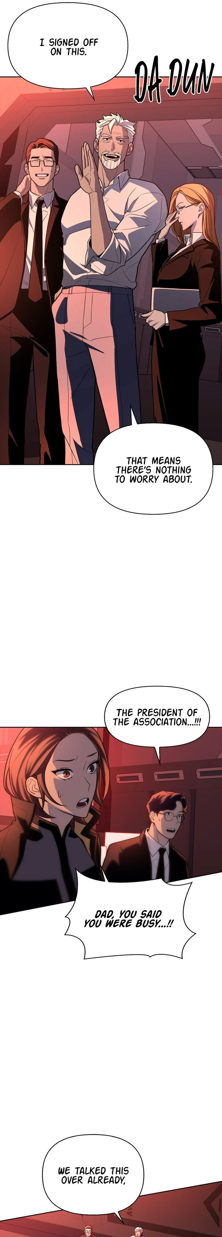 Superhuman Battlefield Chapter 5 - Page 27