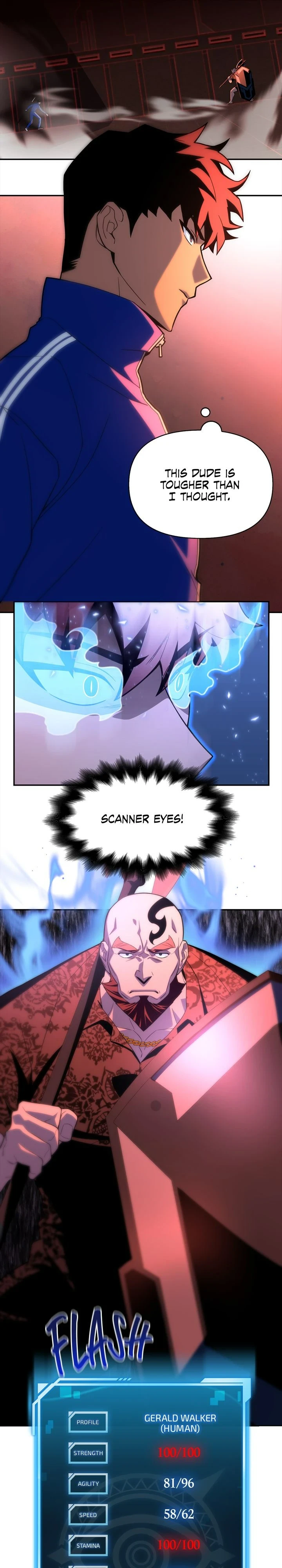 Superhuman Battlefield Chapter 5 - Page 35